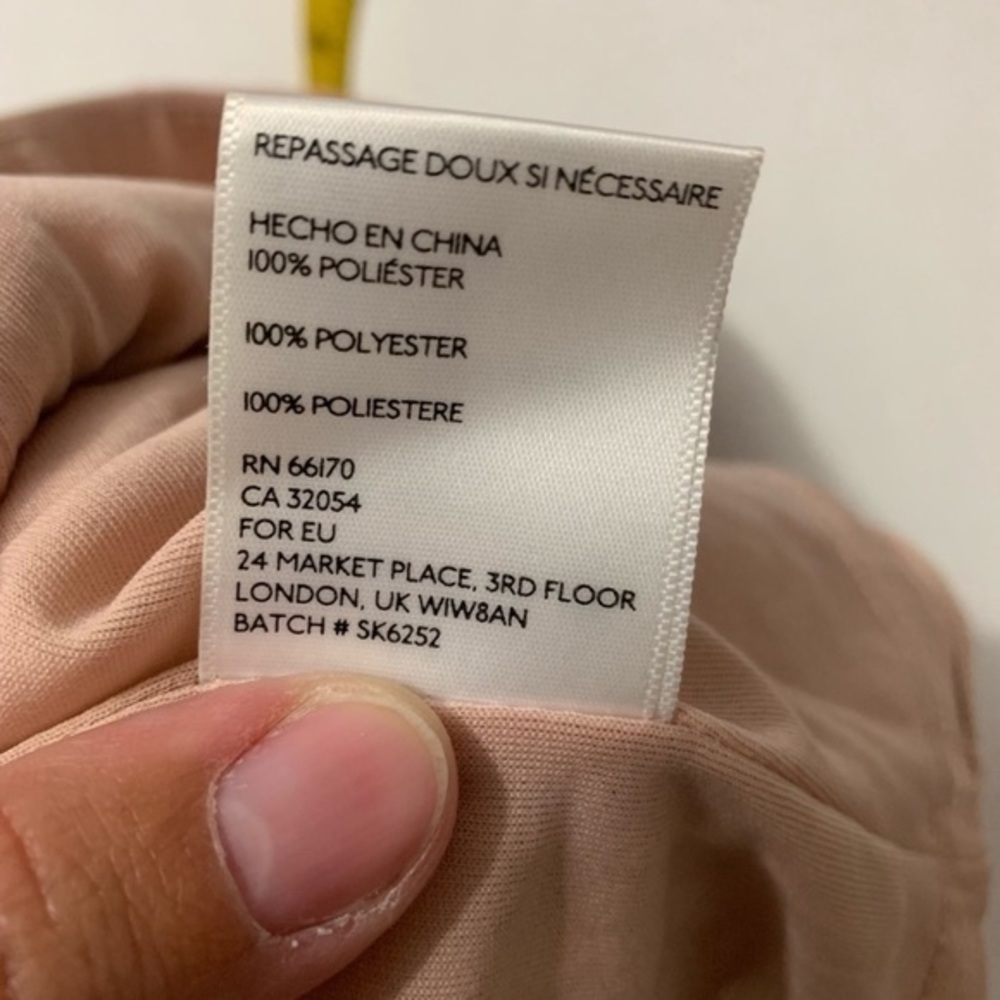 Urban Outfitters Blush Pink Textured Mini Skirt Y2K Soft Girl M - Picture 4 of 6